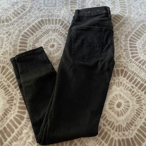 American eagle skinny jeans size 00